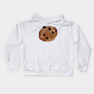 Dark Chocolate Chip Cookie Kids Hoodie